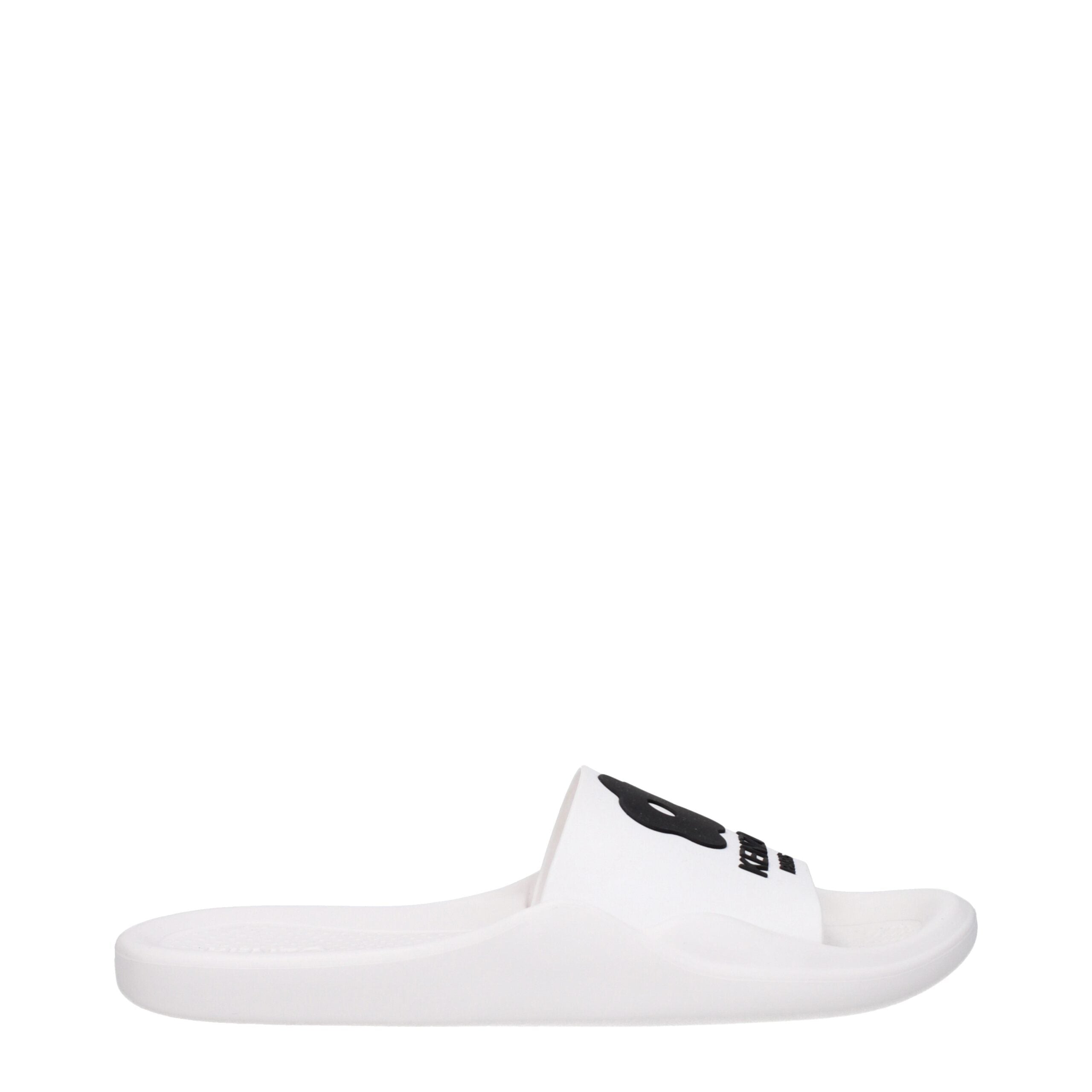 Kenzo White Cotton Slipper